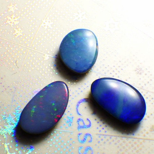 美麗ダブレット】ルチルクォーツx ターコイズ 26.4ct | まるむ商会