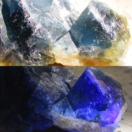 フローライト・3（中国浙江省） 天然石 CrazyStone