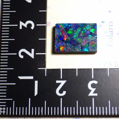 再入荷】ダブレットオパール（モザイク14×10mm） 天然石
