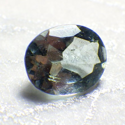 アクアマリン（5×4mm・計0.27ct） 2枚目の画像