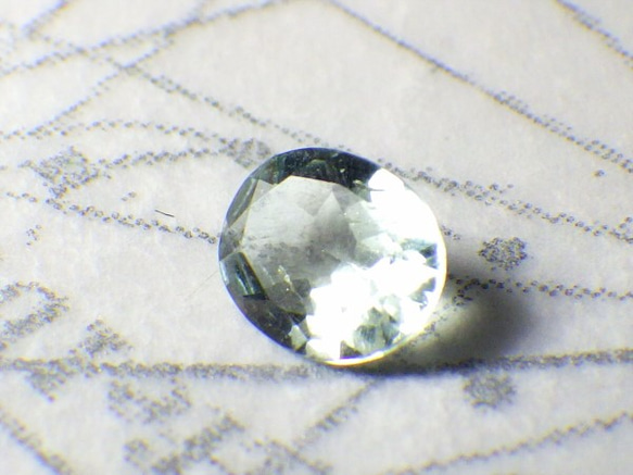 アクアマリン（5×4mm・計0.27ct） 3枚目の画像