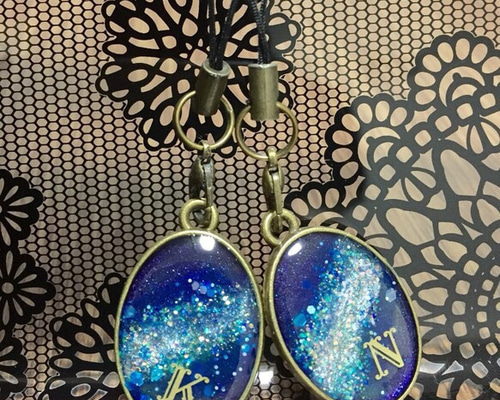 しーちゃん　宇宙　オーダー　ハンドメイド 1_da9e117889e2d0c1a356aeb6463f