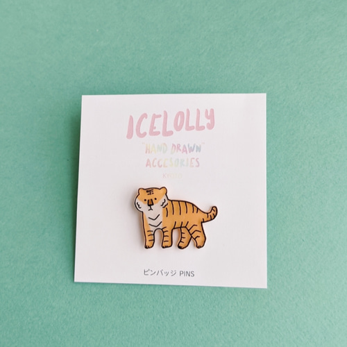 tap27 タテオシアン ピンズ/ピンバッジ シルバー TIGER トラ/虎/寅 楽天市場】ピンバッジ ピンズ ラペルピン ブローチ とら トラ 虎 寅