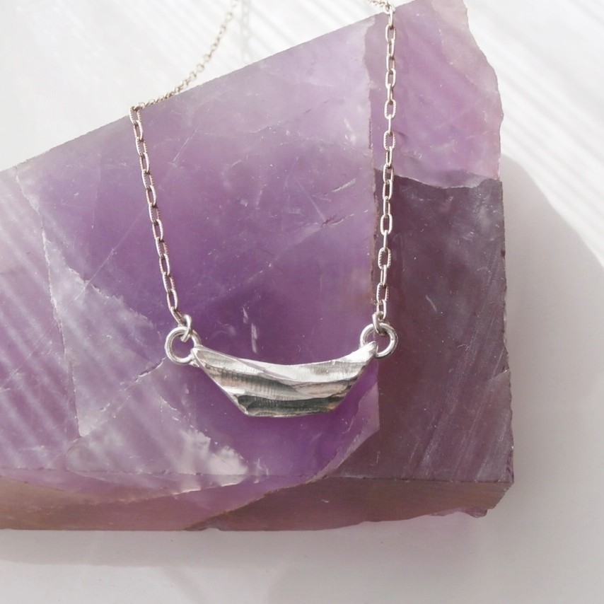 船のネックレス