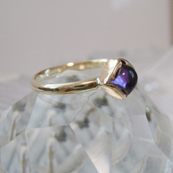 紫水晶和K14的環的 第2張的照片