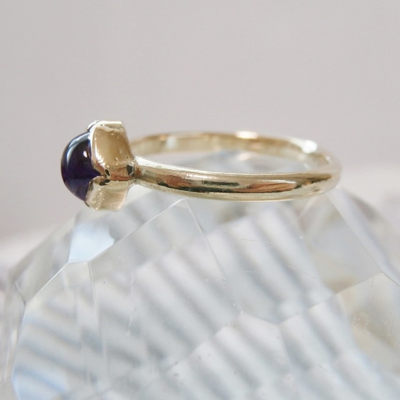 紫水晶和K14的環的 第5張的照片