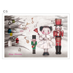 「Creema限定」選べるクリスマスカード３(C5) 3枚目の画像