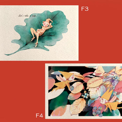 「Creema限定」選べるポストカード3枚［フェアリー］ 3枚目の画像