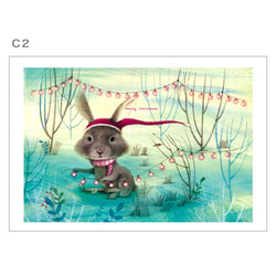 「Creema限定」選べるクリスマスカード３ 3枚目の画像