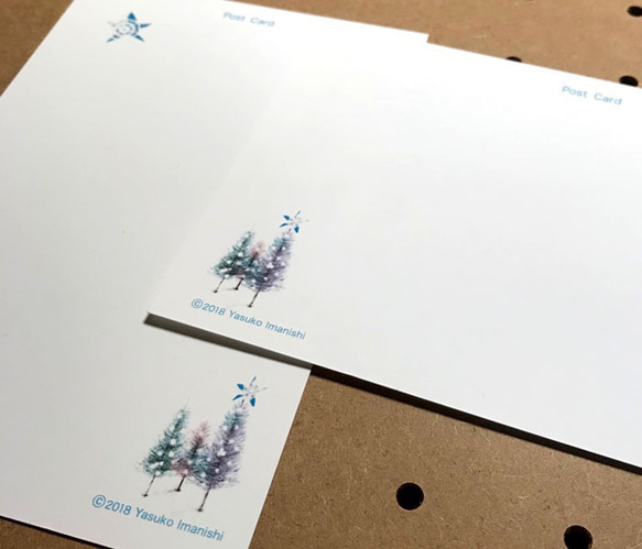 「Creema限定」選べるクリスマスカード３ 6枚目の画像