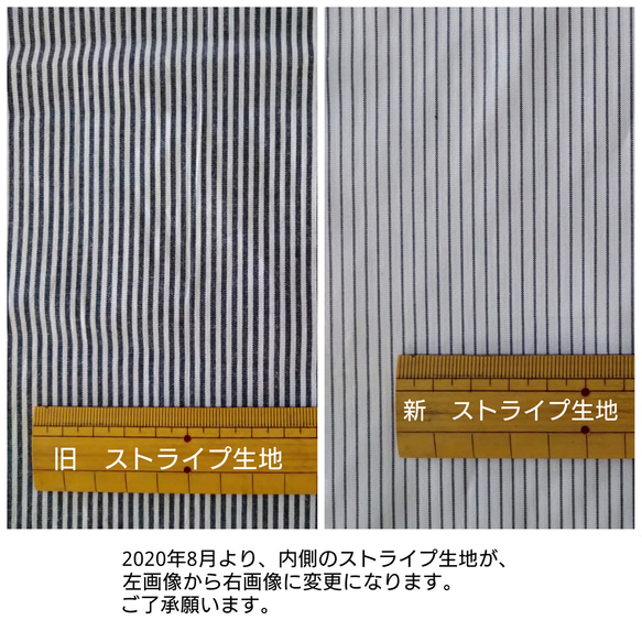 【再販】帆布　いつものショルダー　(color : navy blue ) 8枚目の画像