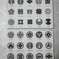 　オーダーメイド　彫金ケース　家紋付　地紋沙綾型　名刺14枚収納薄型タイプ　 3枚目の画像