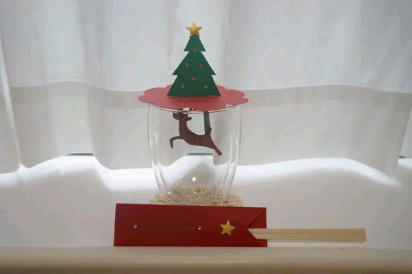 食卓が一気にクリスマスモード♡【2個1セット】 4枚目の画像