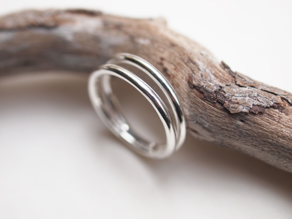 「ふたえ」リング