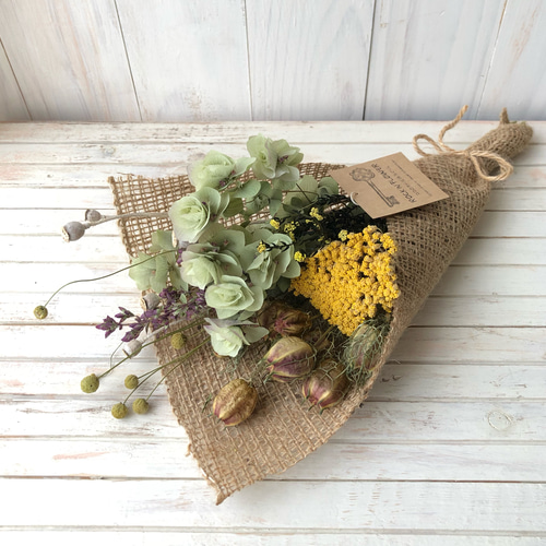 dryflower swag／ドライフラワースワッグ おまとめ⭐︎swag #316