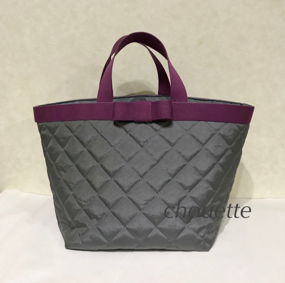 キルティングトートバッグM