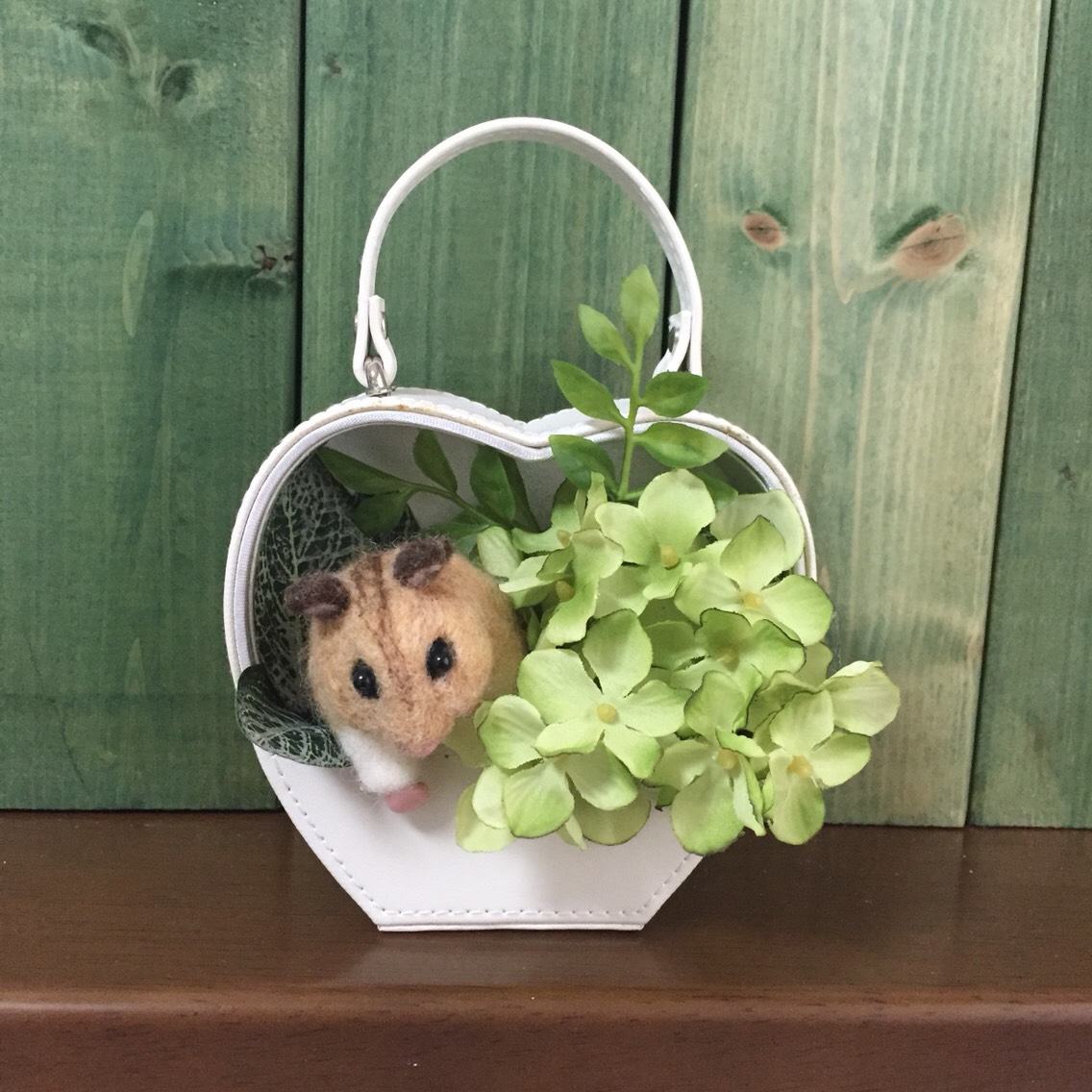 羊毛フェルト 飾り ミニチュア 誕生日 アミノ ウエディング 冬 季節 