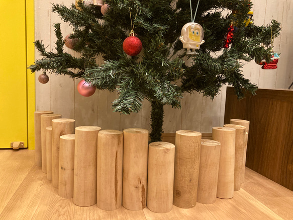 クリスマス ツリー オーナメント リース 足隠し 足元隠し 足カバー