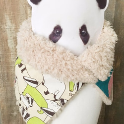 推薦華而不實的模式是，即使你不擅長☆☆tokotoko獾KIDS頸部溫暖 第1張的照片
