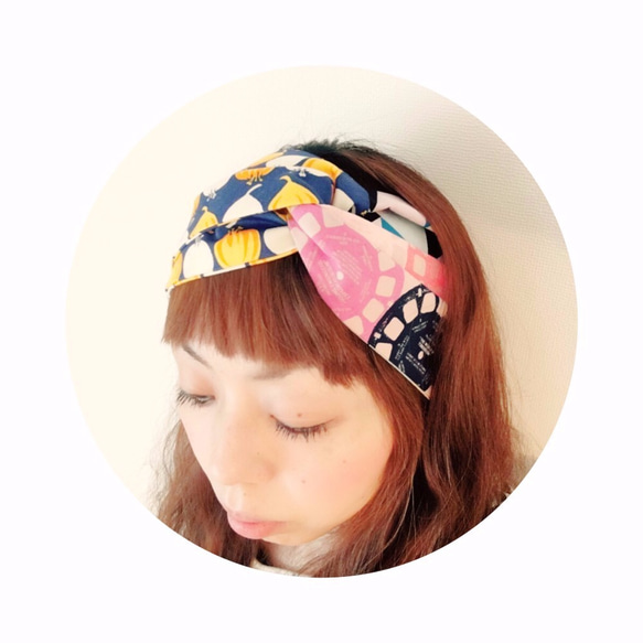 針織風格×點☆☆tokotoko多彩的頭巾 第5張的照片