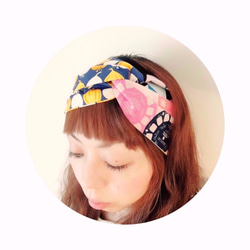全☆☆tokotoko多彩的頭巾可愛的貓 第6張的照片