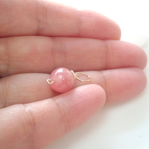 sale 14kgf☆4Aロードクロサイト（インカローズ）8mm☆ワイヤー