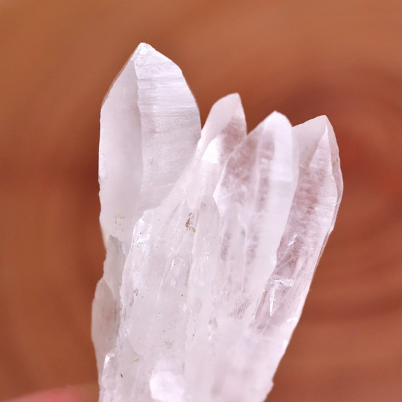 水晶クラスター　クリスタル・クォーツ　fleur-de-lis　群馬県産　15.7g/ 鉱物・結晶原石 7枚目の画像