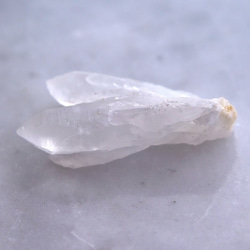 水晶クラスター　クリスタル・クォーツ　fleur-de-lis　群馬県産　15.7g/ 鉱物・結晶原石 8枚目の画像
