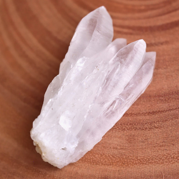 水晶クラスター　クリスタル・クォーツ　fleur-de-lis　群馬県産　15.7g/ 鉱物・結晶原石 10枚目の画像
