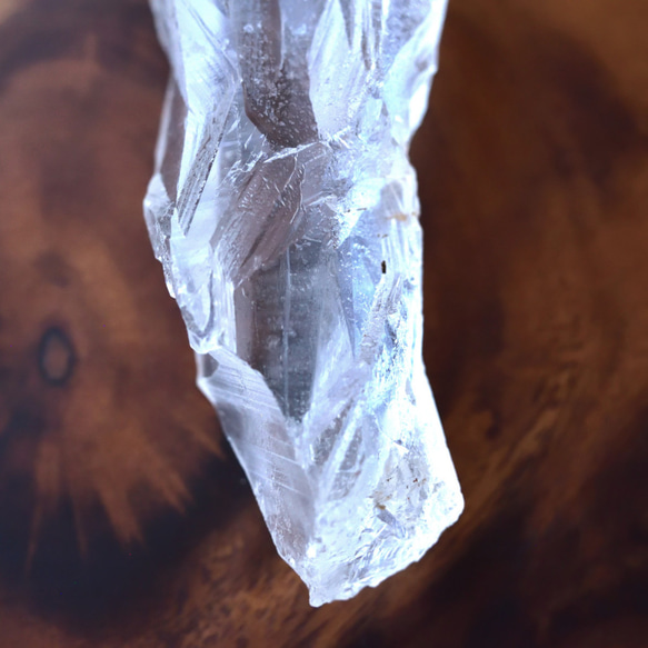 レムリアン・ルーツクォーツ　Pure Ray　ブラジル・バイーア州産　187g/ クリスタル・ポイント水晶 7枚目の画像