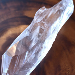 レムリアン・ルーツクォーツ　Pure Ray　ブラジル・バイーア州産　187g/ クリスタル・ポイント水晶 8枚目の画像