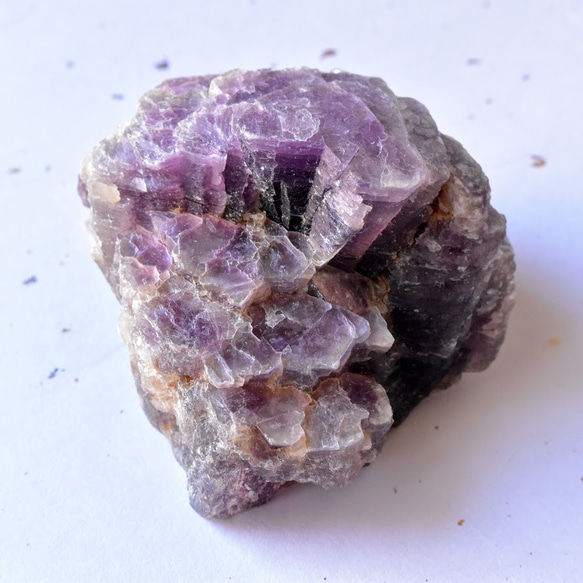 レピドライト　リチア雲母　マダガスカル産　238g/鉱物・結晶原石 1枚目の画像