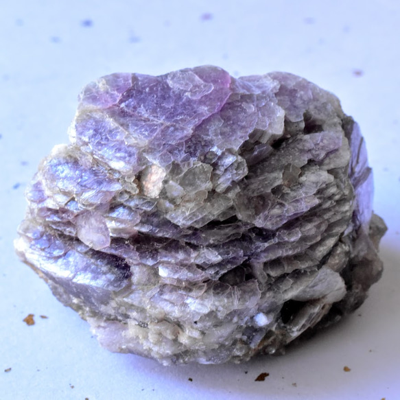 レピドライト　リチア雲母　マダガスカル産　238g/鉱物・結晶原石 3枚目の画像