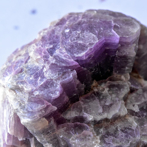 レピドライト リチア雲母 マダガスカル産 238g/鉱物・結晶原石 天然石