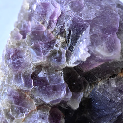 レピドライト　リチア雲母　マダガスカル産　238g/鉱物・結晶原石 7枚目の画像