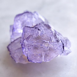 フローライト（蛍石）Cosmic Violet　メキシコ産　107g/ 鉱物・原石 3枚目の画像