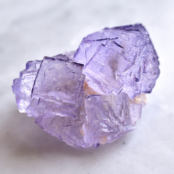 フローライト（蛍石）Cosmic Violet　メキシコ産　107g/ 鉱物・原石 9枚目の画像