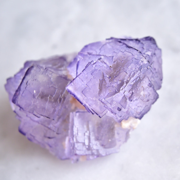 フローライト（蛍石）Cosmic Violet　メキシコ産　107g/ 鉱物・原石 10枚目の画像