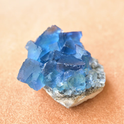 フローライト（蛍石） Sweet Blue　中国・福建省産　120g/ 鉱物・結晶原石 10枚目の画像