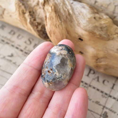 ユーフォラライト44 ブルートルマリン アメリカ・サウスダコタ州産