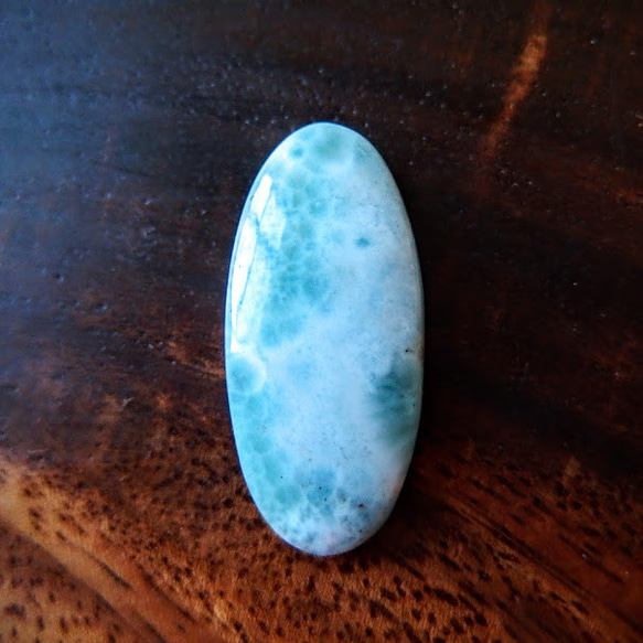 天然石　ドミニカ産　高品質ラリマー8mm エルサストーン 天然石 ドミニカ産 高品質ラリマー8mm エルサストーン