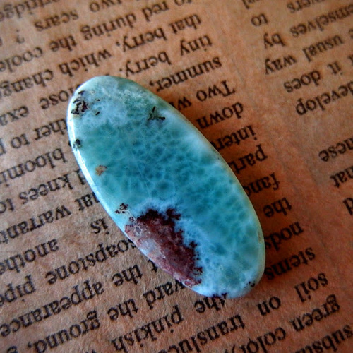 天然石　ドミニカ産　高品質ラリマー8mm エルサストーン 天然石 ドミニカ産 高品質ラリマー8mm エルサストーン