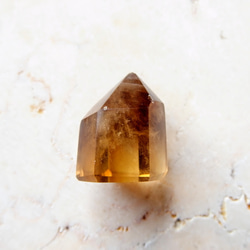 發煙黃水晶點納米比亞生產11.7克/礦物及寶石 第2張的照片
