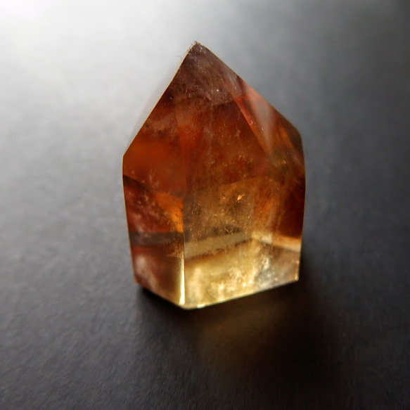 發煙黃水晶點納米比亞生產11.7克/礦物及寶石 第6張的照片