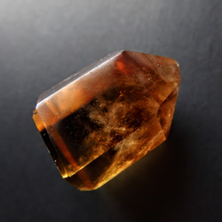 發煙黃水晶點納米比亞生產11.7克/礦物及寶石 第7張的照片