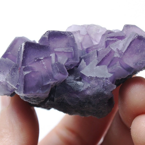 中国産　パープルフローライト　蛍石 フローライト（蛍石）パープル 中国産 82g/ 鉱物・原石 天然石 Stone