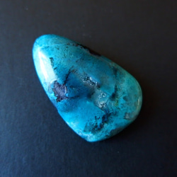 Jemushirika藍色洞穴亞利桑那生產34毫米/珍藏露絲戒面 第2張的照片