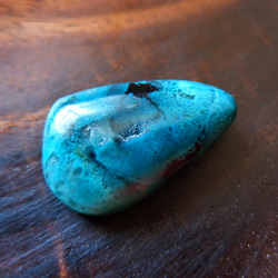Jemushirika藍色洞穴亞利桑那生產34毫米/珍藏露絲戒面 第10張的照片