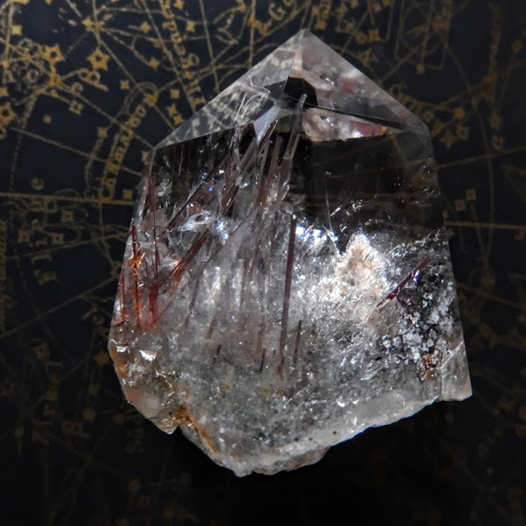 レッドルチルクォーツ ポイント