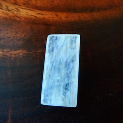 レインボームーンストーン　氷柱　27ｍｍ/ ルース・カボション 8枚目の画像